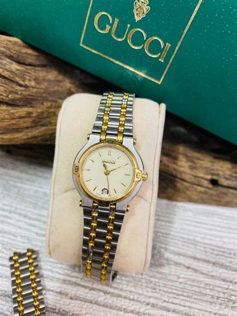 pink gucci quartz watch 9000l 0046587|Gucci 9000L Women Wristwatches for sale .